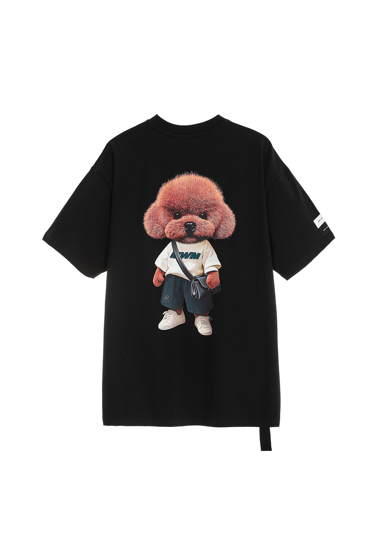 Camiseta con print de Oso Teddy | MWM