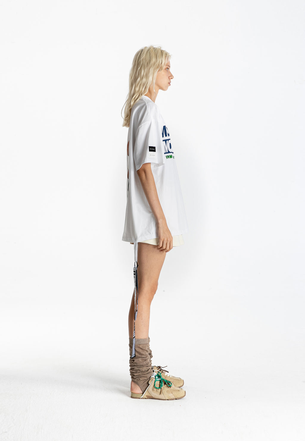 Camiseta con print de Oso Teddy | MWM