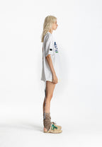 Camiseta con print de Oso Teddy | MWM