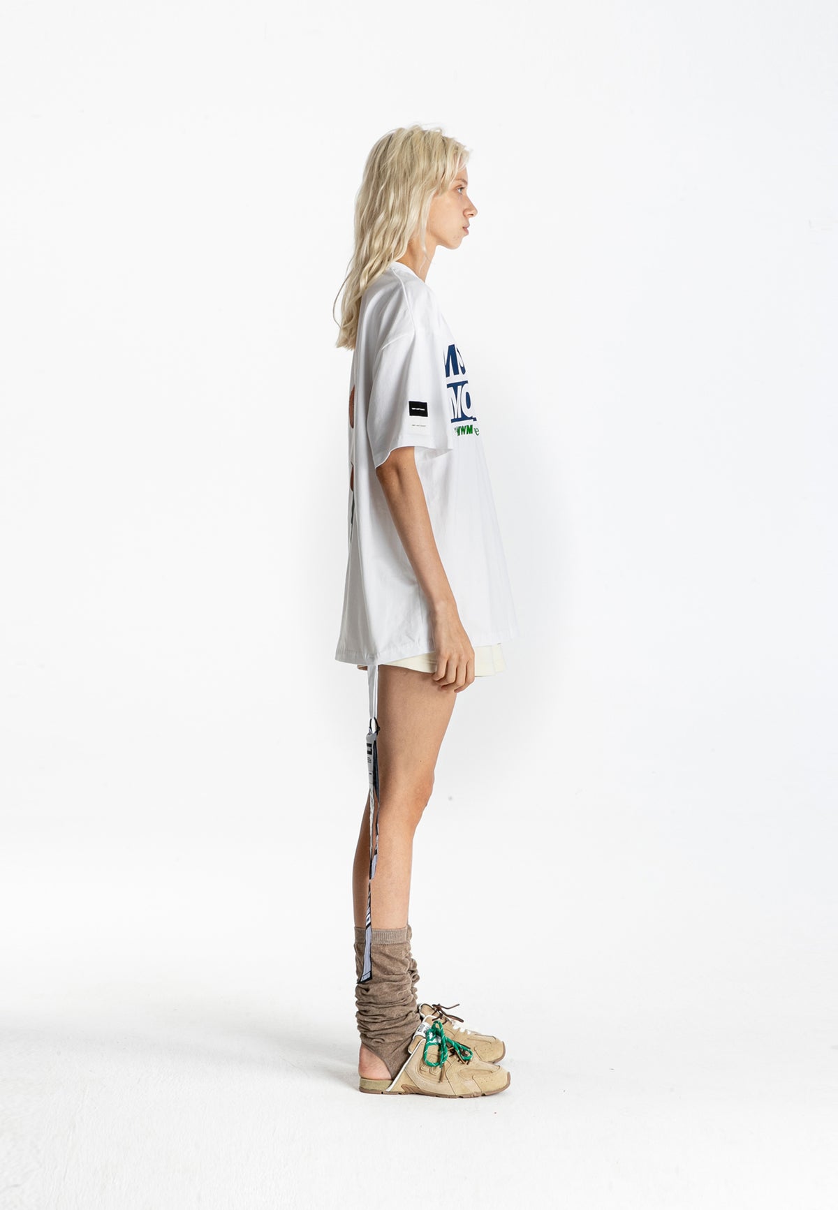 Camiseta con print de Oso Teddy | MWM