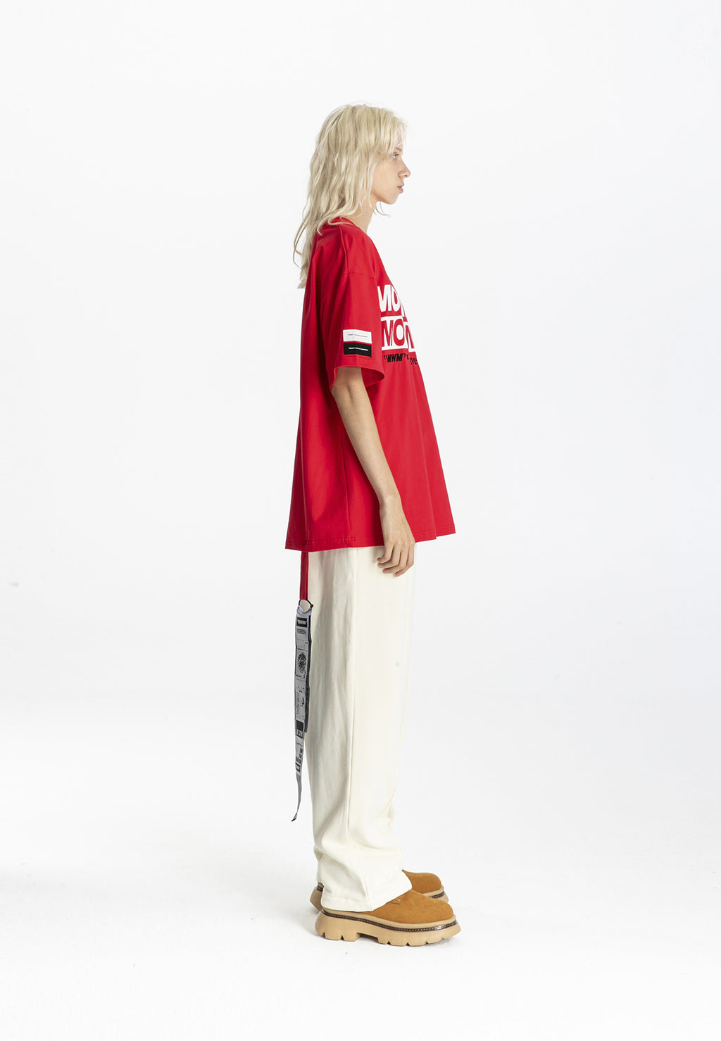 Camiseta con print de Oso Teddy | MWM