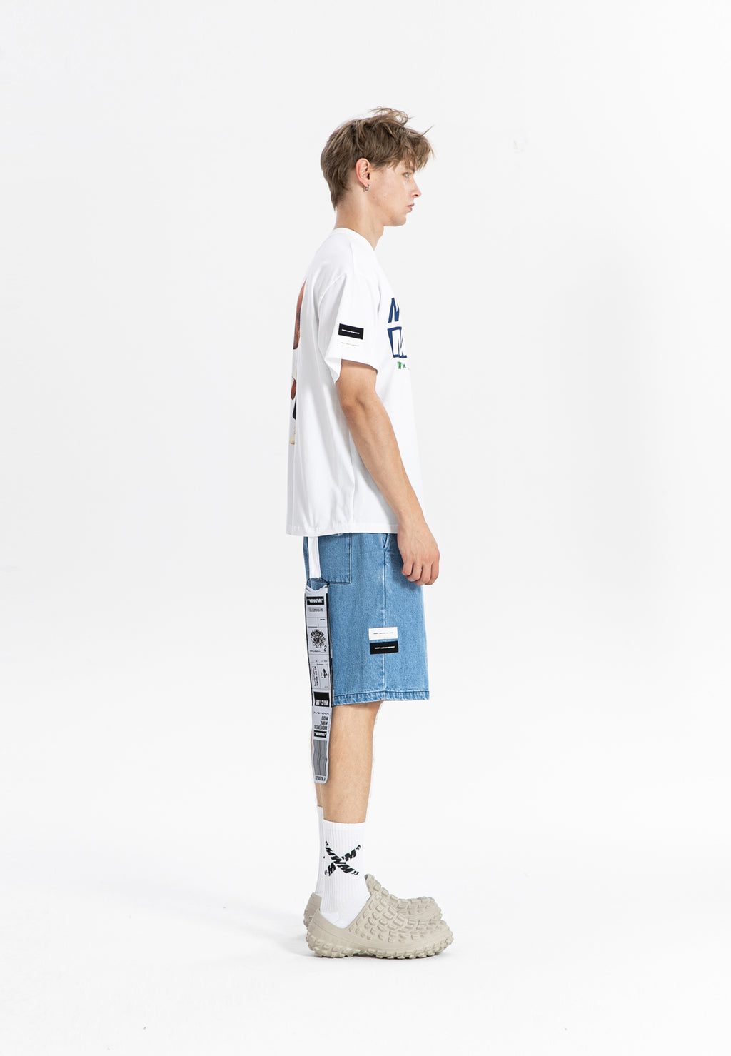 Camiseta con print de Oso Teddy | MWM