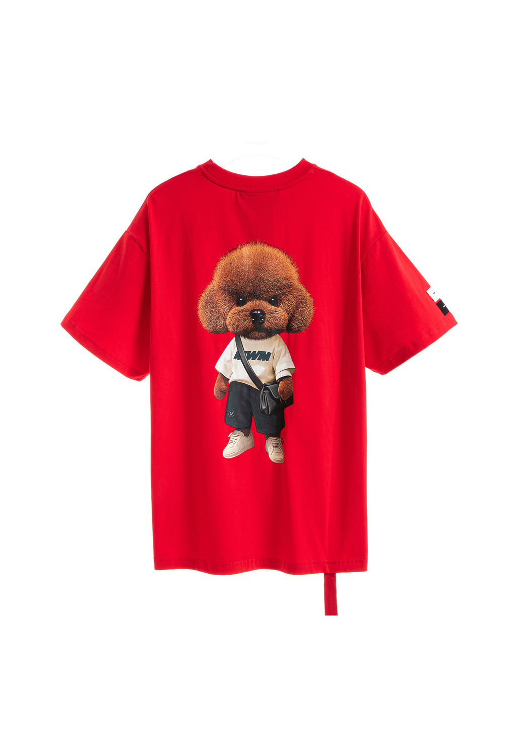Camiseta con print de Oso Teddy | MWM