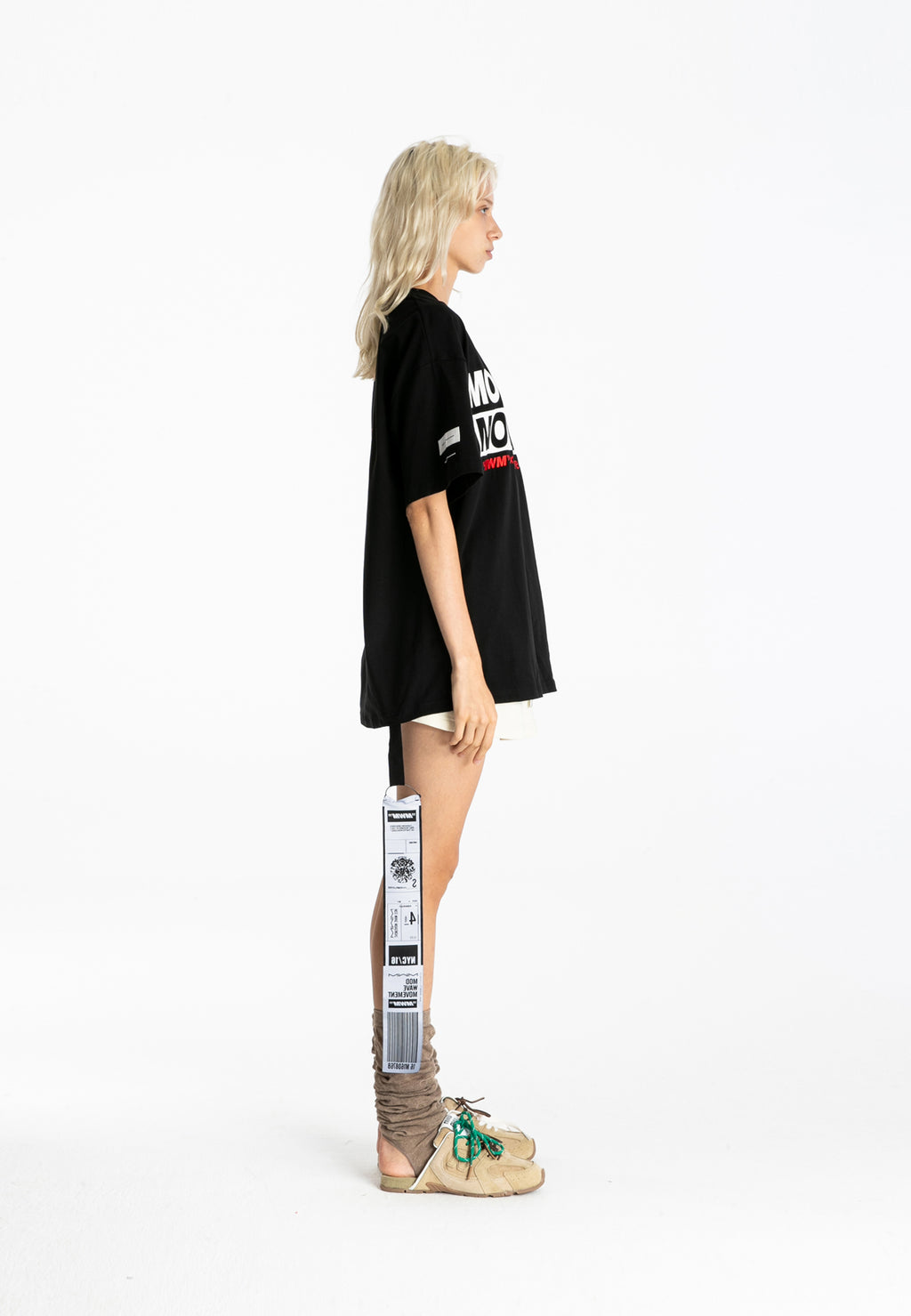 Camiseta con print de Oso Teddy | MWM