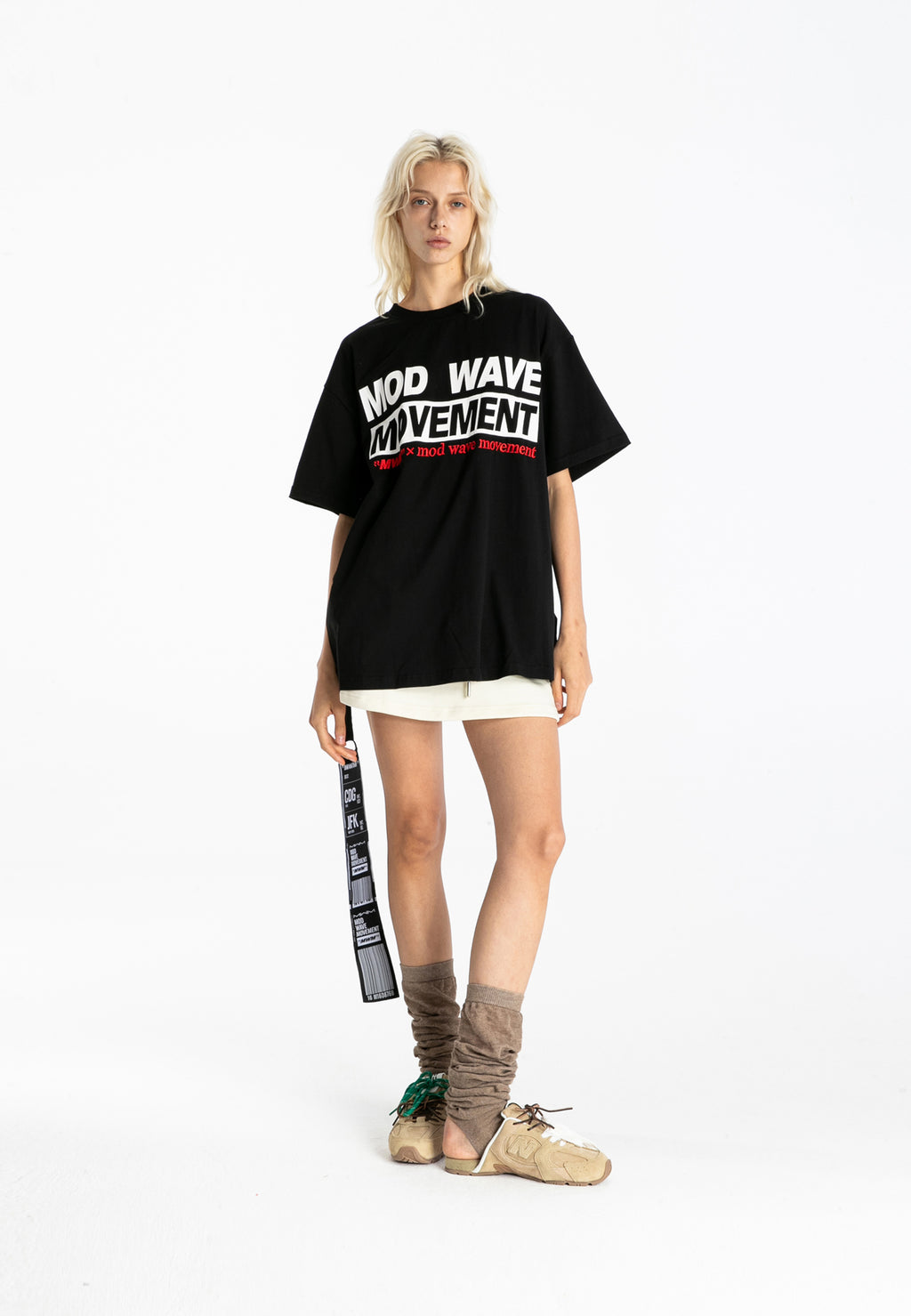 Camiseta con print de Oso Teddy | MWM