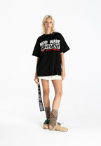 Camiseta con print de Oso Teddy | MWM