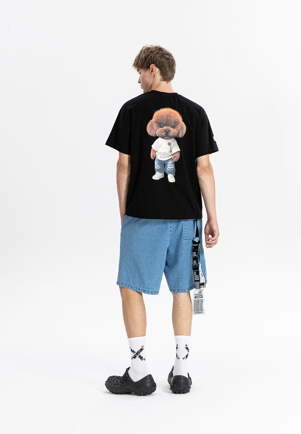 Camiseta con print de Oso Teddy | MWM