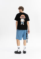 Camiseta con print de Oso Teddy | MWM