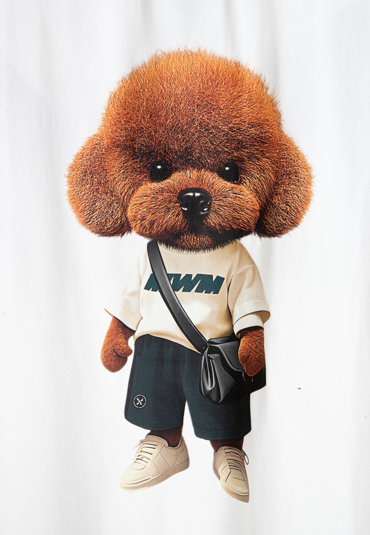 Camiseta con print de Oso Teddy | MWM
