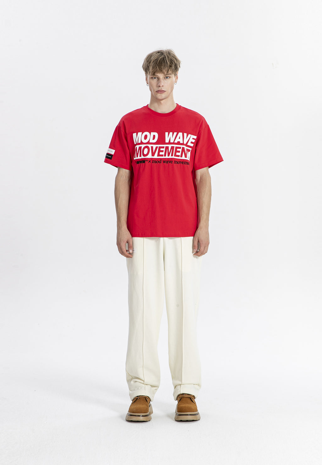 Camiseta con print de Oso Teddy | MWM