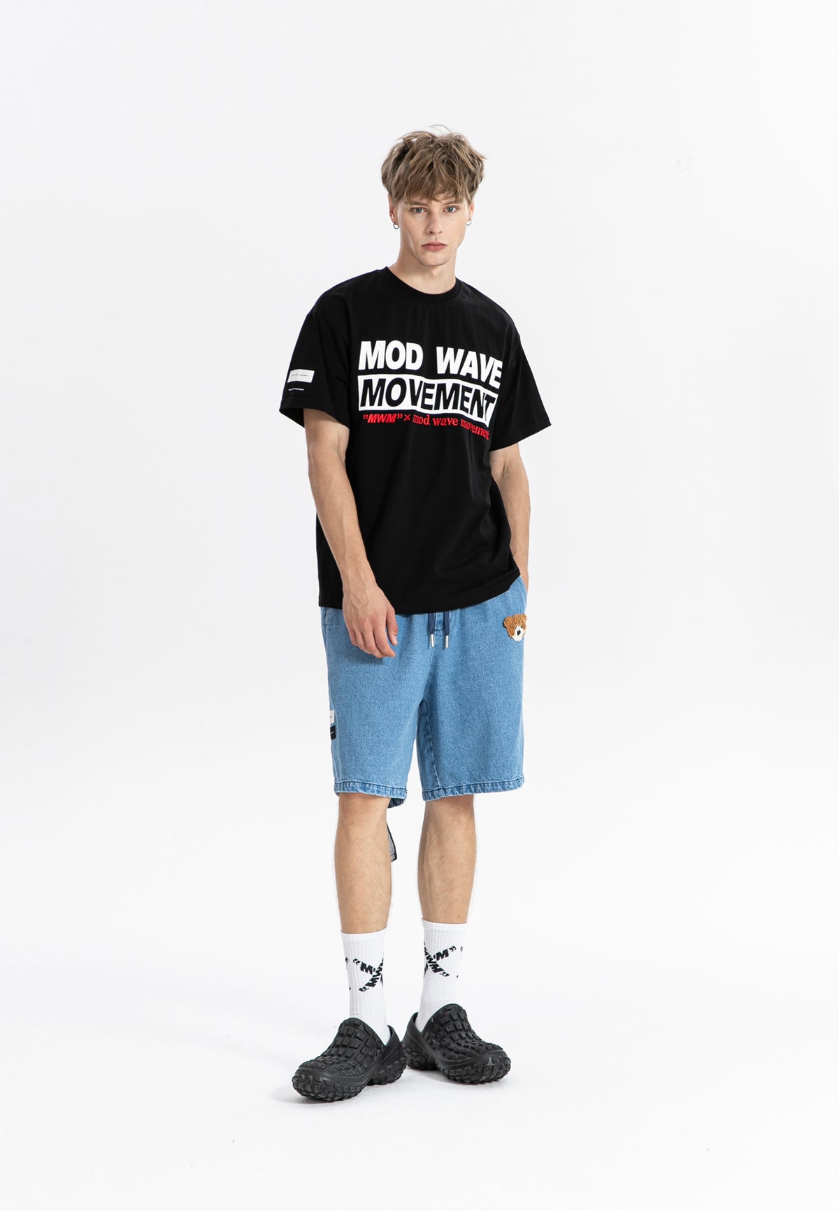 Camiseta con print de Oso Teddy | MWM