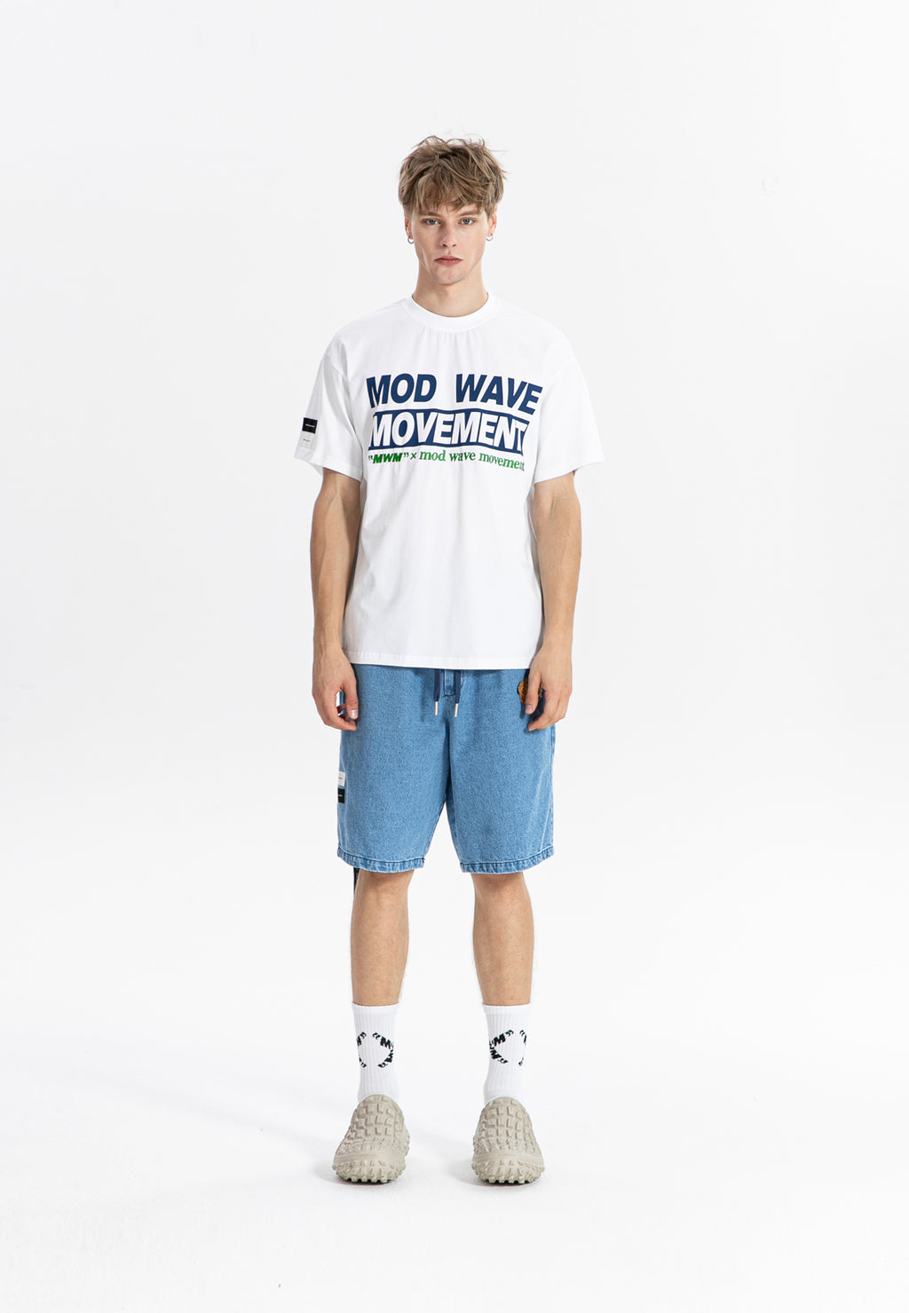 Camiseta con print de Oso Teddy | MWM
