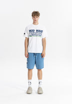 Camiseta con print de Oso Teddy | MWM