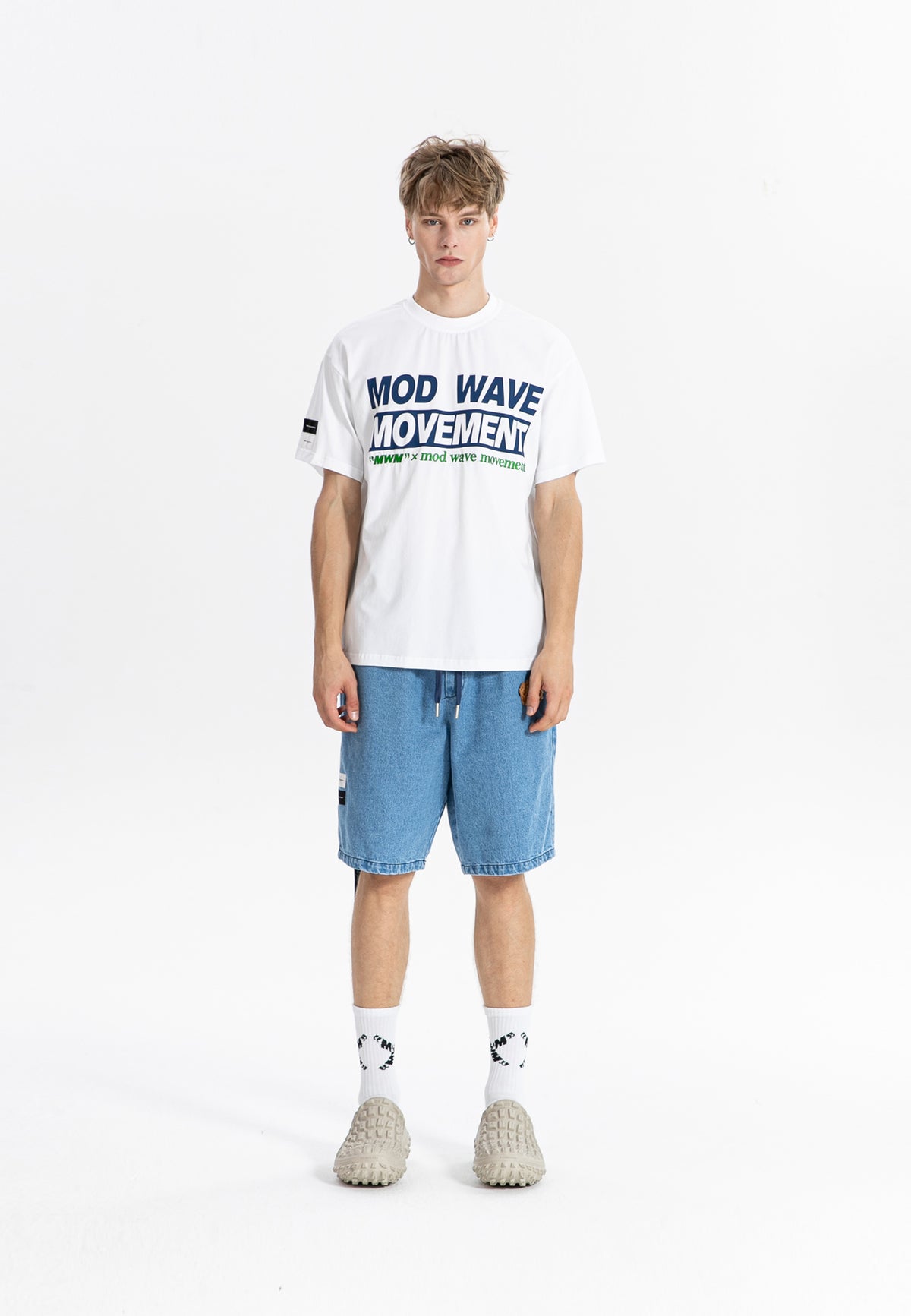 Camiseta con print de Oso Teddy | MWM
