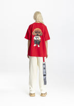 Camiseta con print de Oso Teddy | MWM