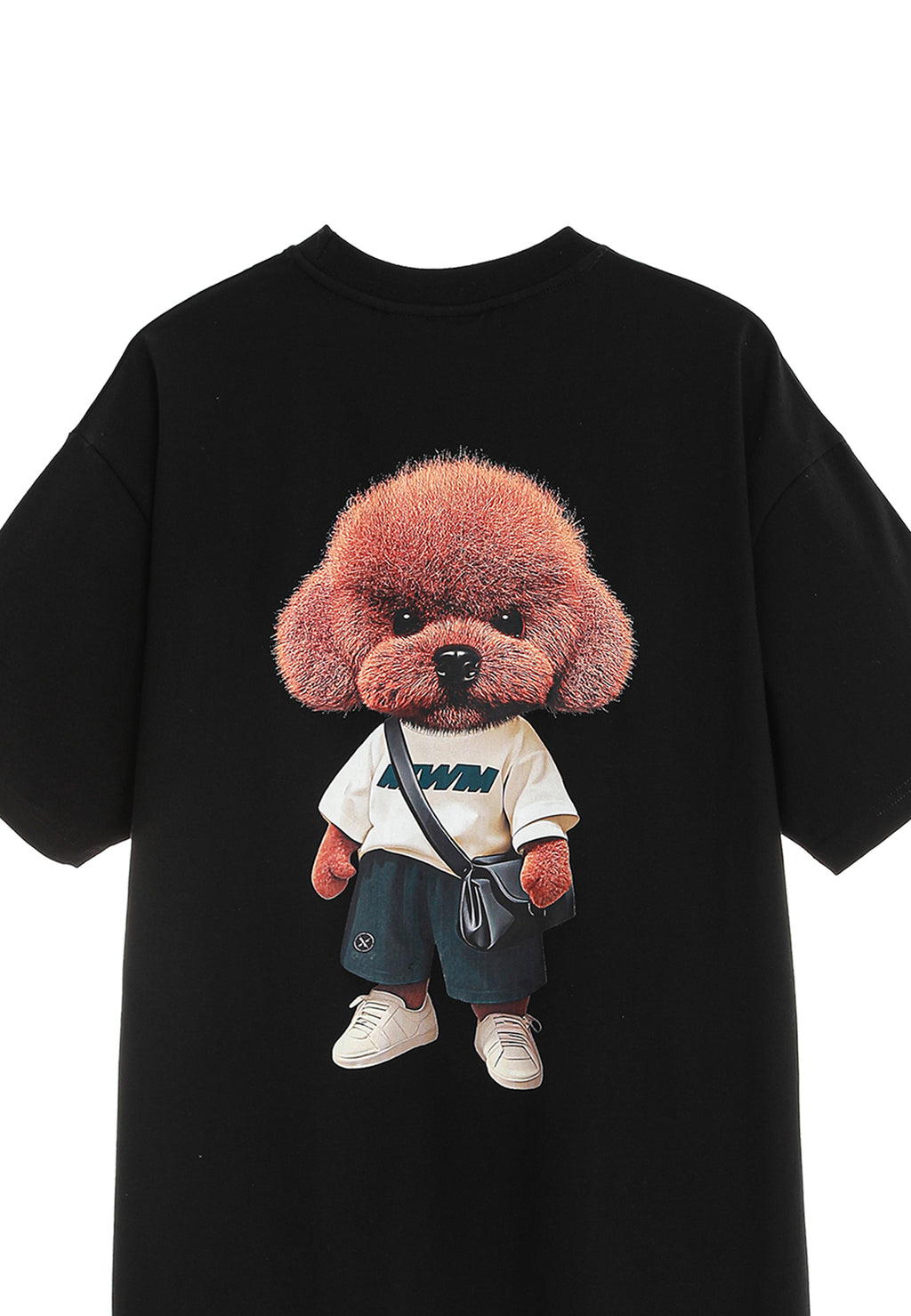 Camiseta con print de Oso Teddy | MWM