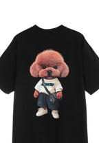 Camiseta con print de Oso Teddy | MWM