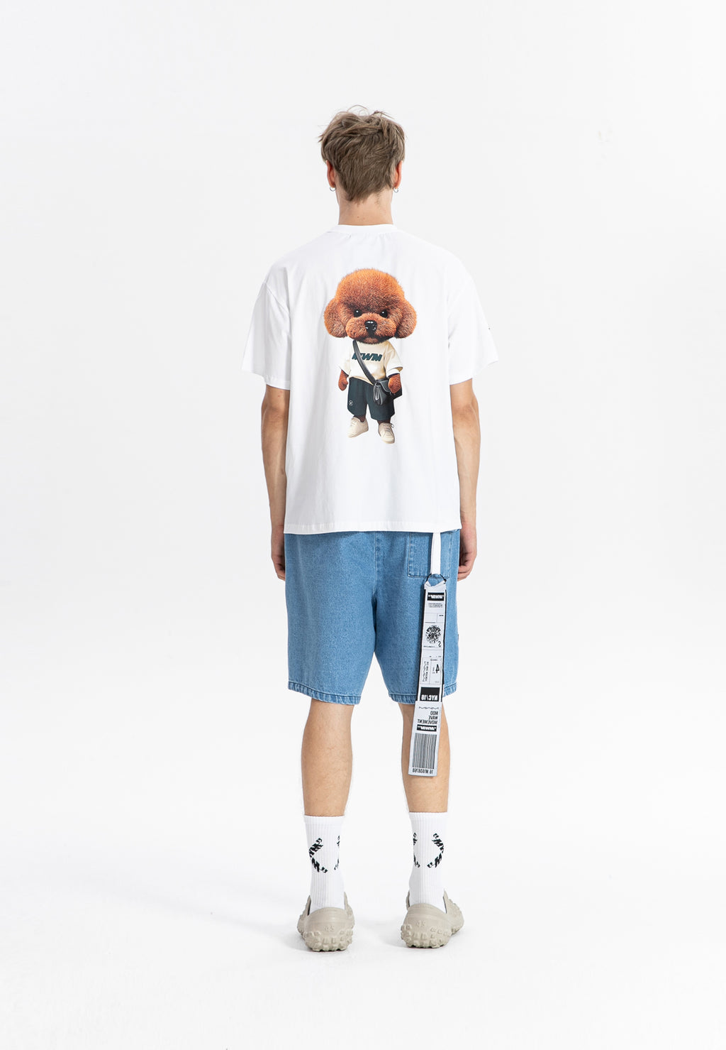 Camiseta con print de Oso Teddy | MWM
