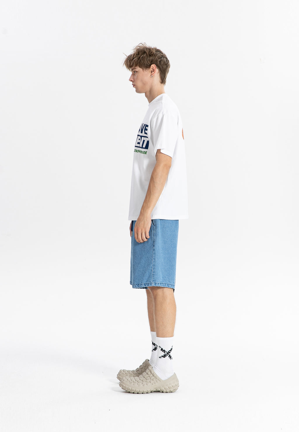 Camiseta con print de Oso Teddy | MWM