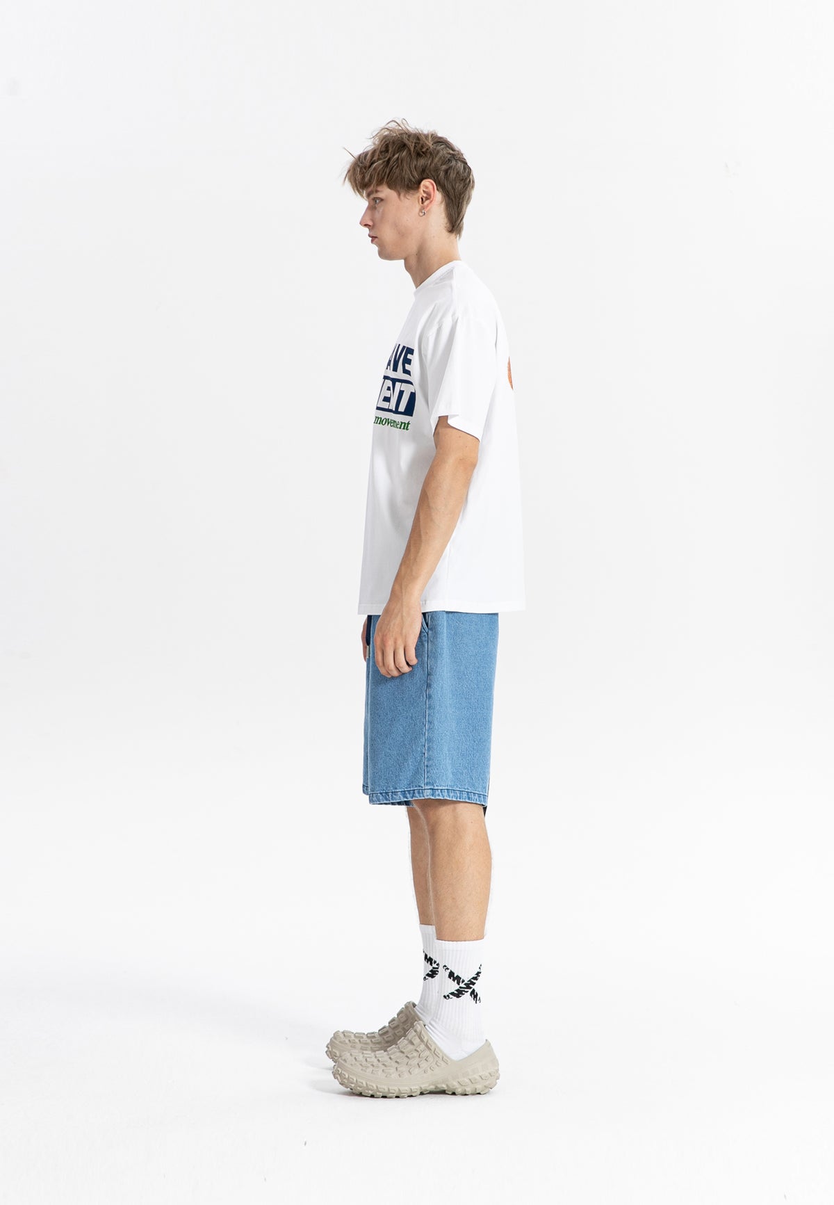 Camiseta con print de Oso Teddy | MWM