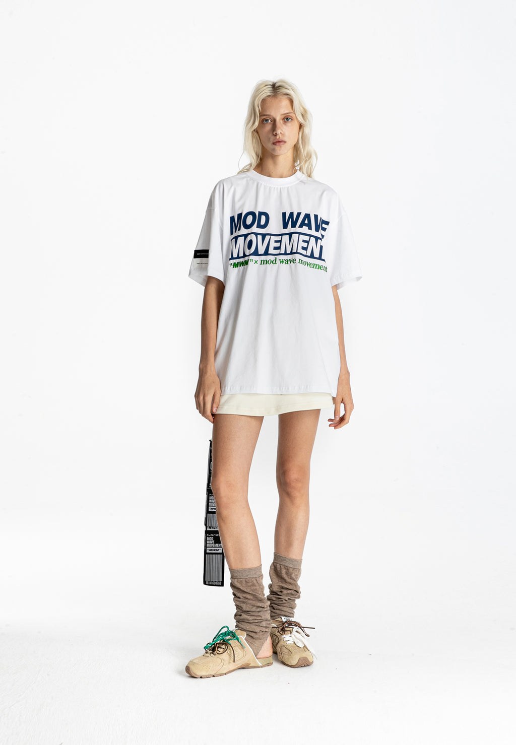 Camiseta con print de Oso Teddy | MWM