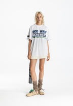 Camiseta con print de Oso Teddy | MWM