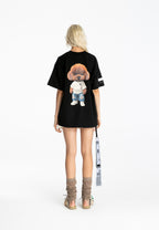 Camiseta con print de Oso Teddy | MWM
