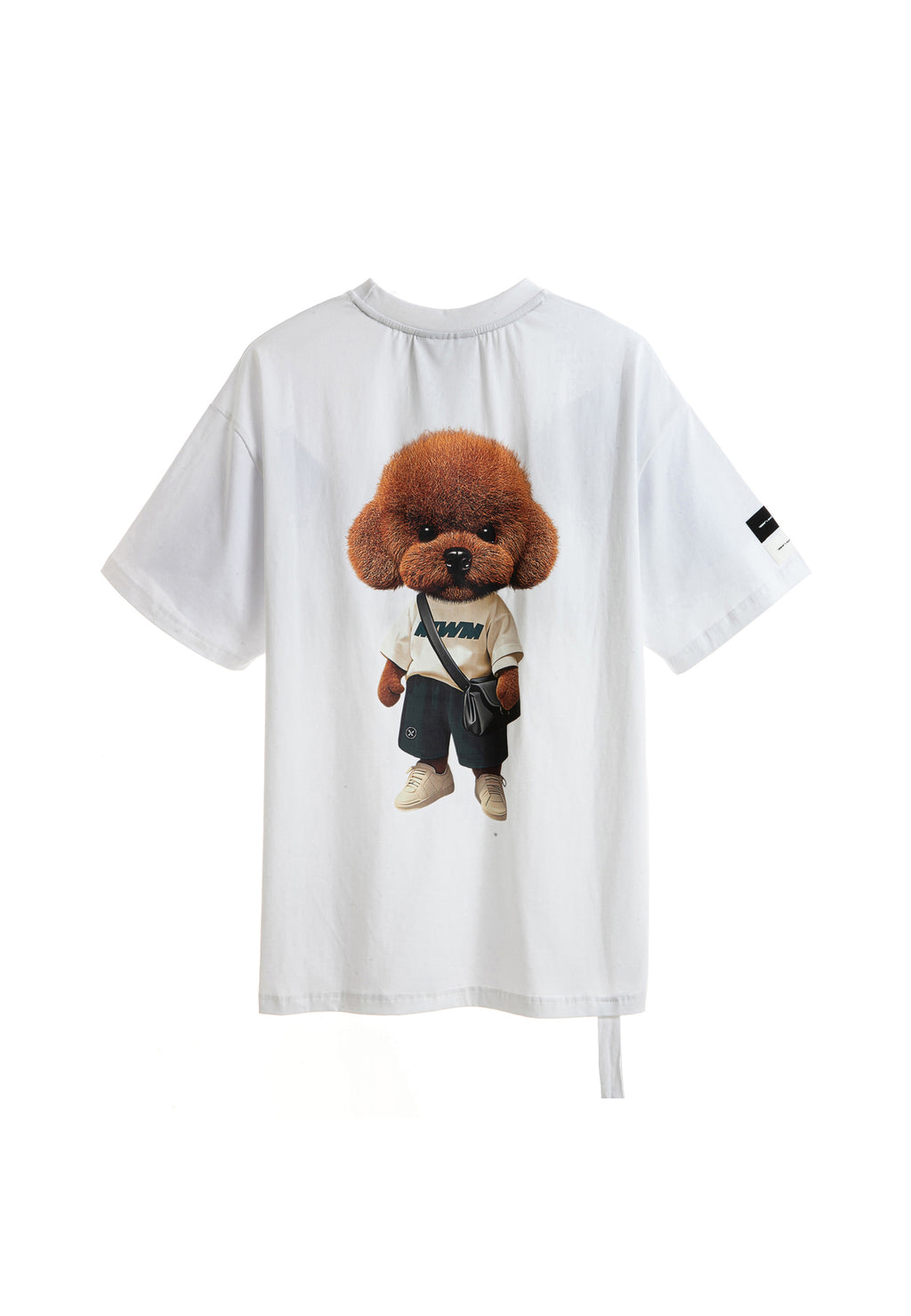 Camiseta con print de Oso Teddy | MWM