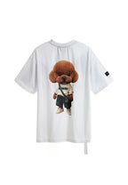 Camiseta con print de Oso Teddy | MWM