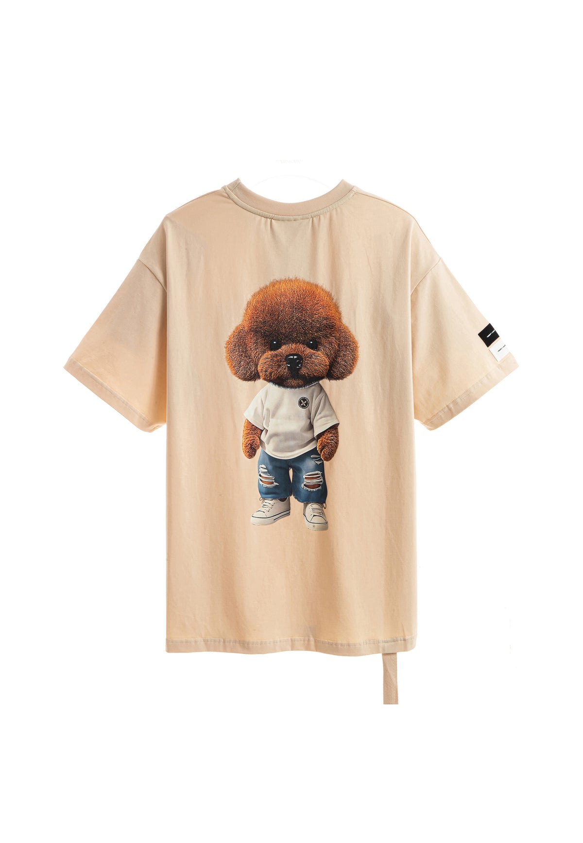 Camiseta con print de Oso Teddy | MWM