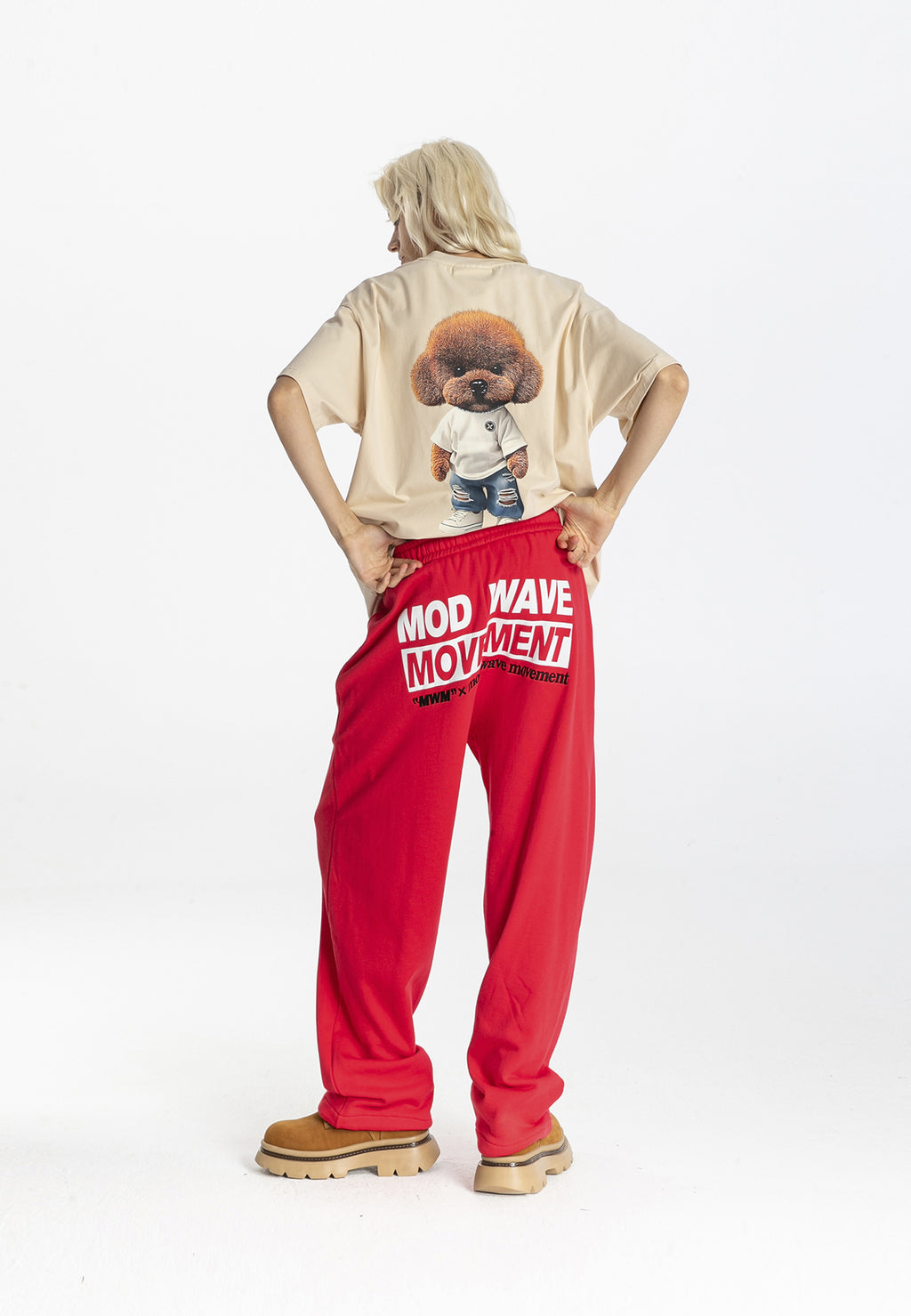 MWM TEDDY BEAR T-SHIRT