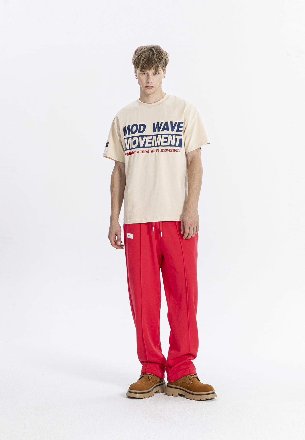 Camiseta con print de Oso Teddy | MWM