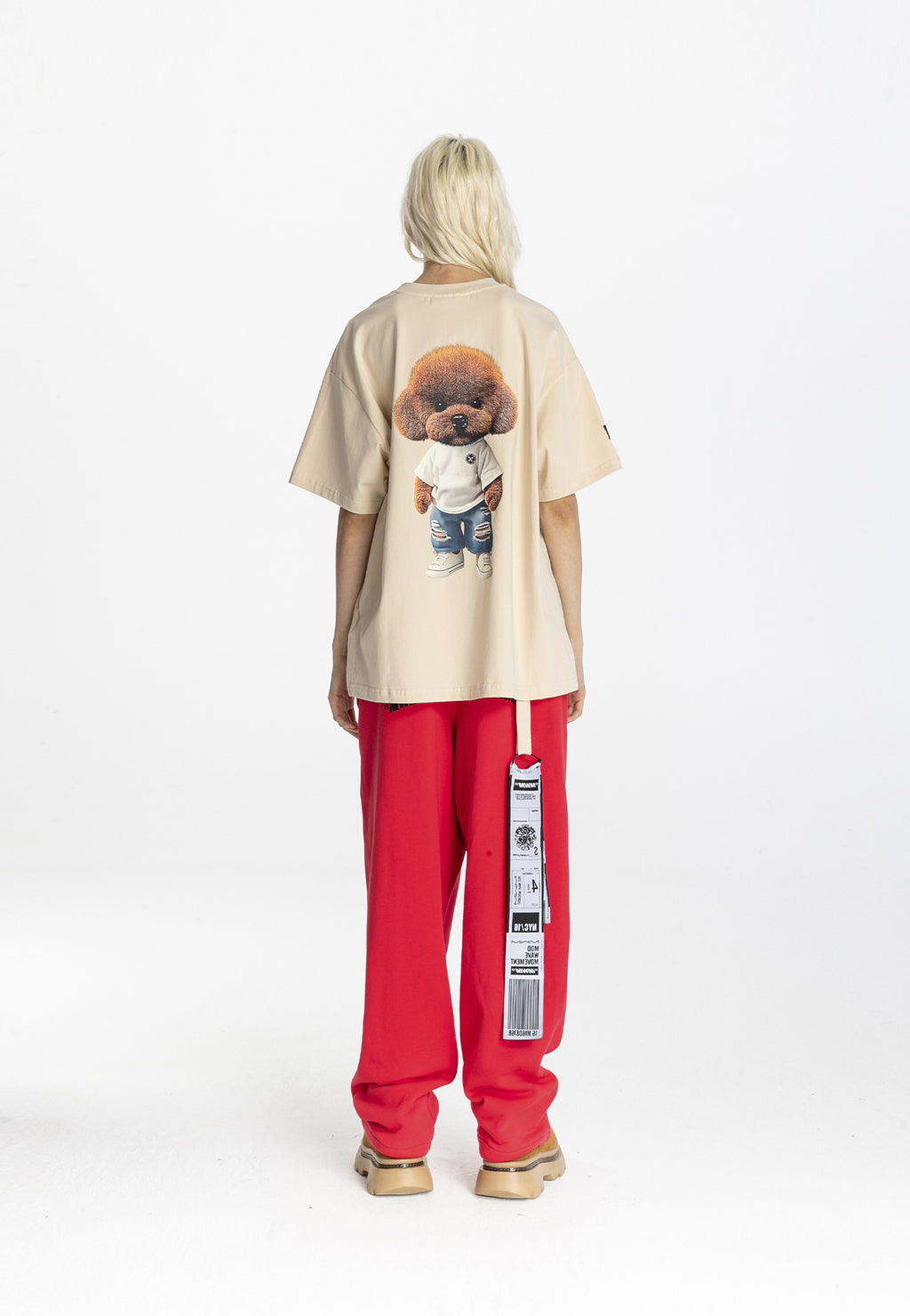 MWM TEDDY BEAR T-SHIRT
