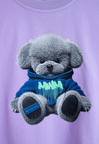 Camiseta cropped de Oso Teddy | MWM