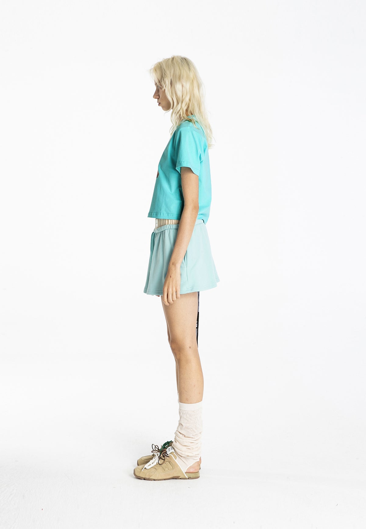 Camiseta cropped de Oso Teddy | MWM