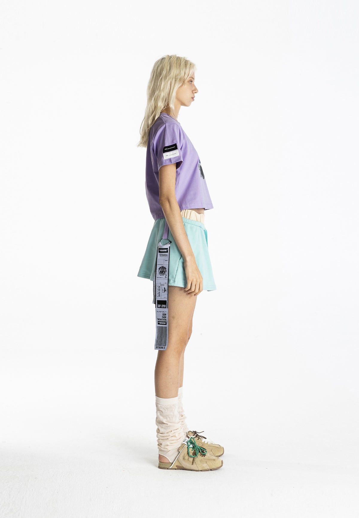 Camiseta cropped de Oso Teddy | MWM