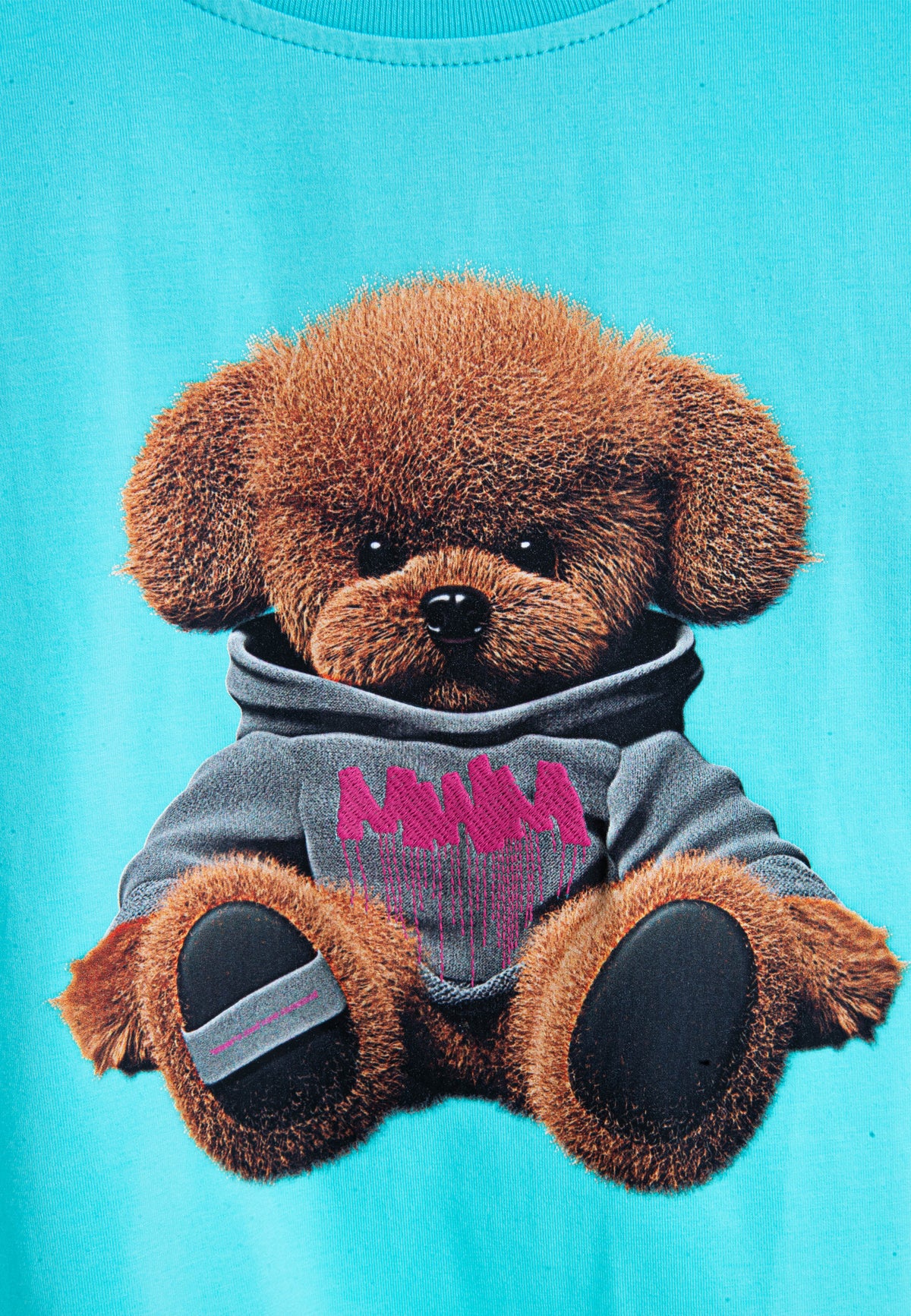 Camiseta cropped de Oso Teddy | MWM