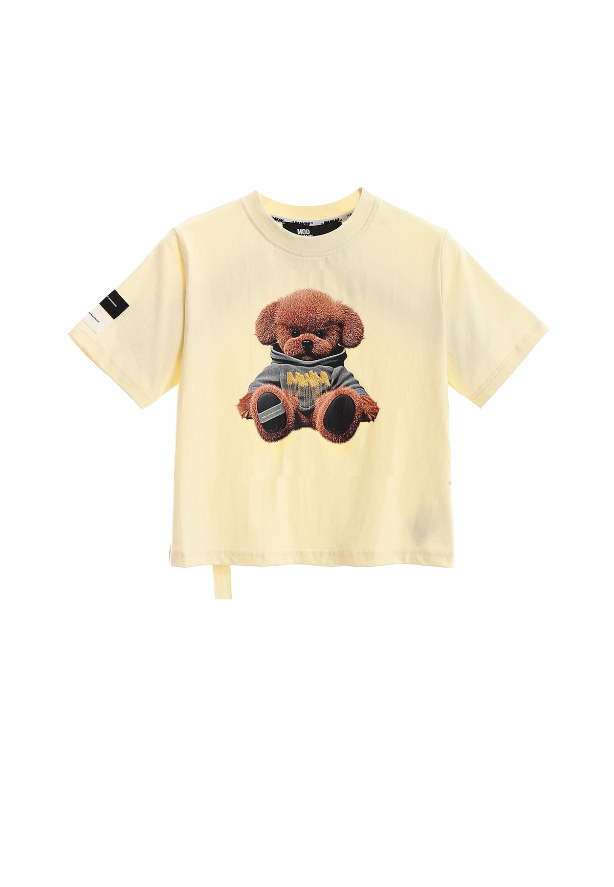 Camiseta cropped de Oso Teddy | MWM