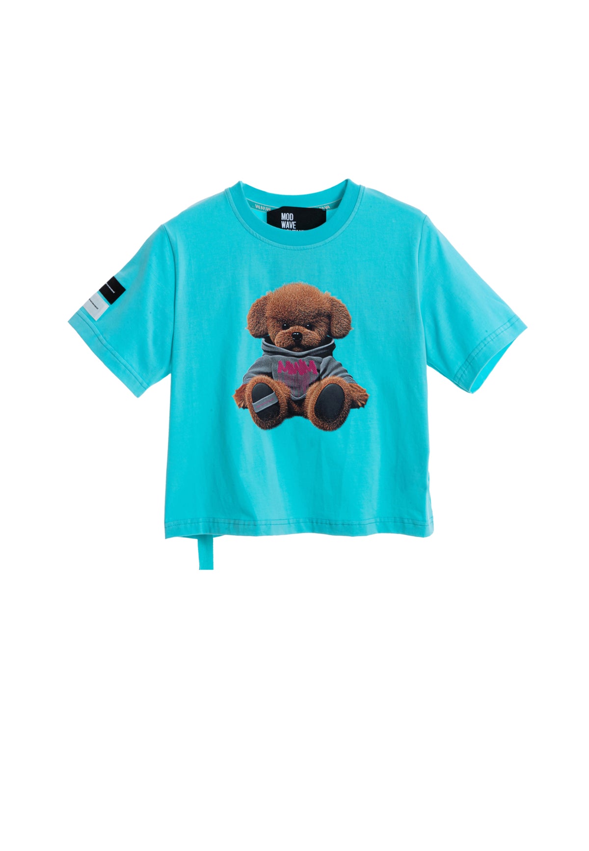Camiseta cropped de Oso Teddy | MWM