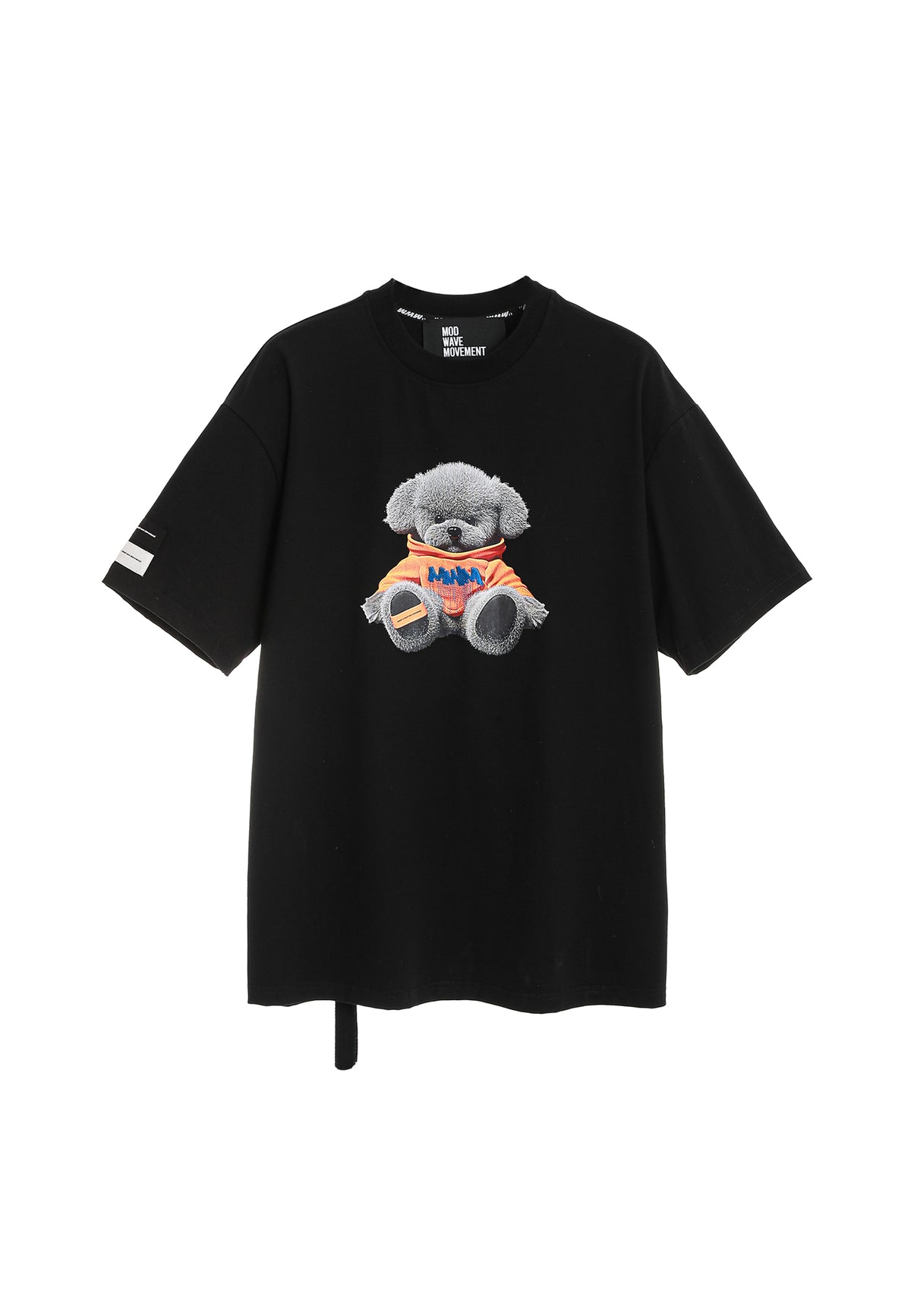 Camiseta con print de Oso Teddy | MWM
