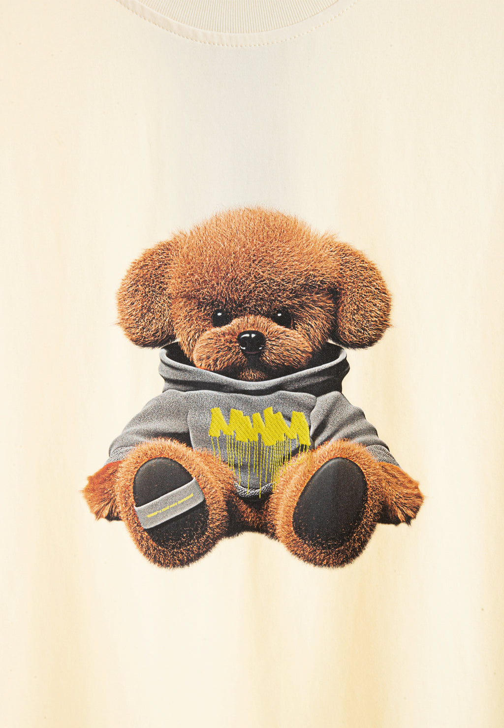 Camiseta con print de Oso Teddy | MWM