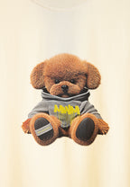 Camiseta con print de Oso Teddy | MWM