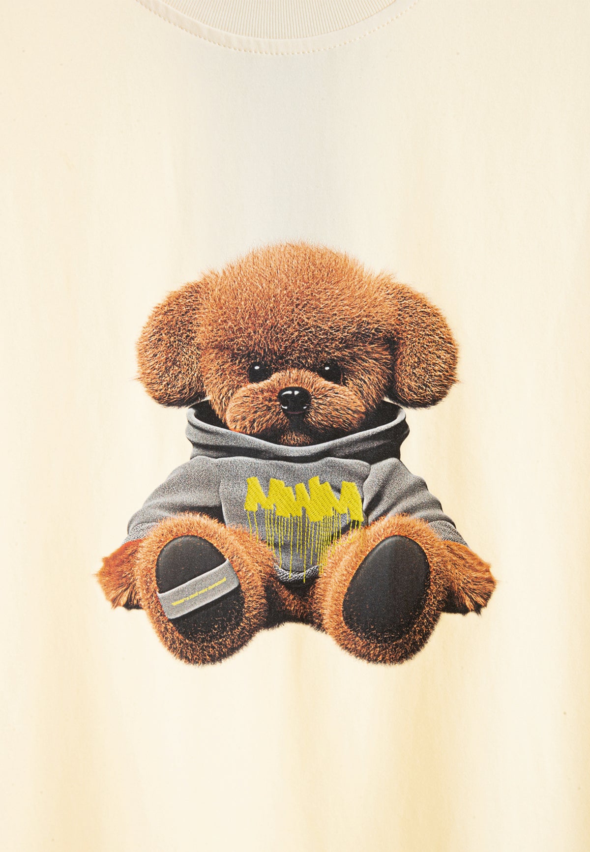 Camiseta con print de Oso Teddy | MWM