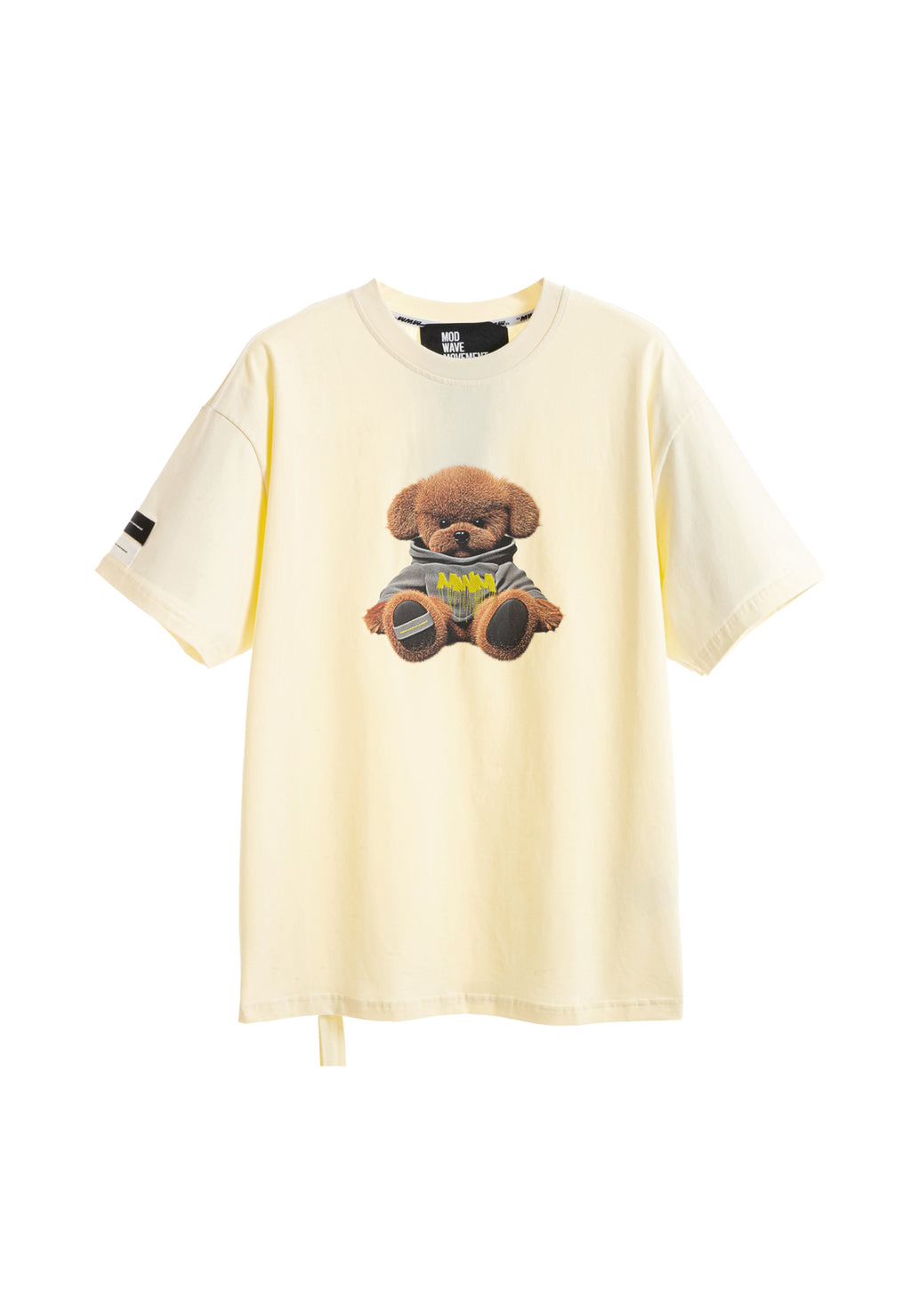 Camiseta con print de Oso Teddy | MWM