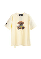 Camiseta con print de Oso Teddy | MWM