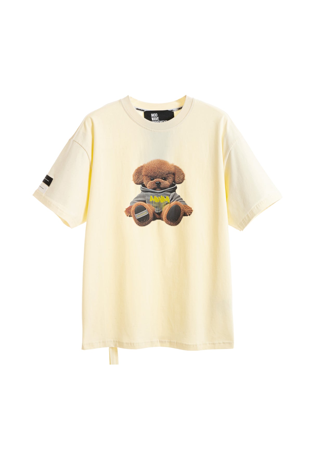 Camiseta con print de Oso Teddy | MWM
