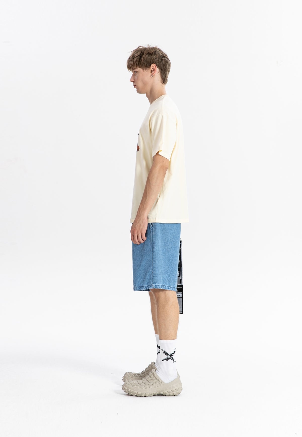 Camiseta con print de Oso Teddy | MWM