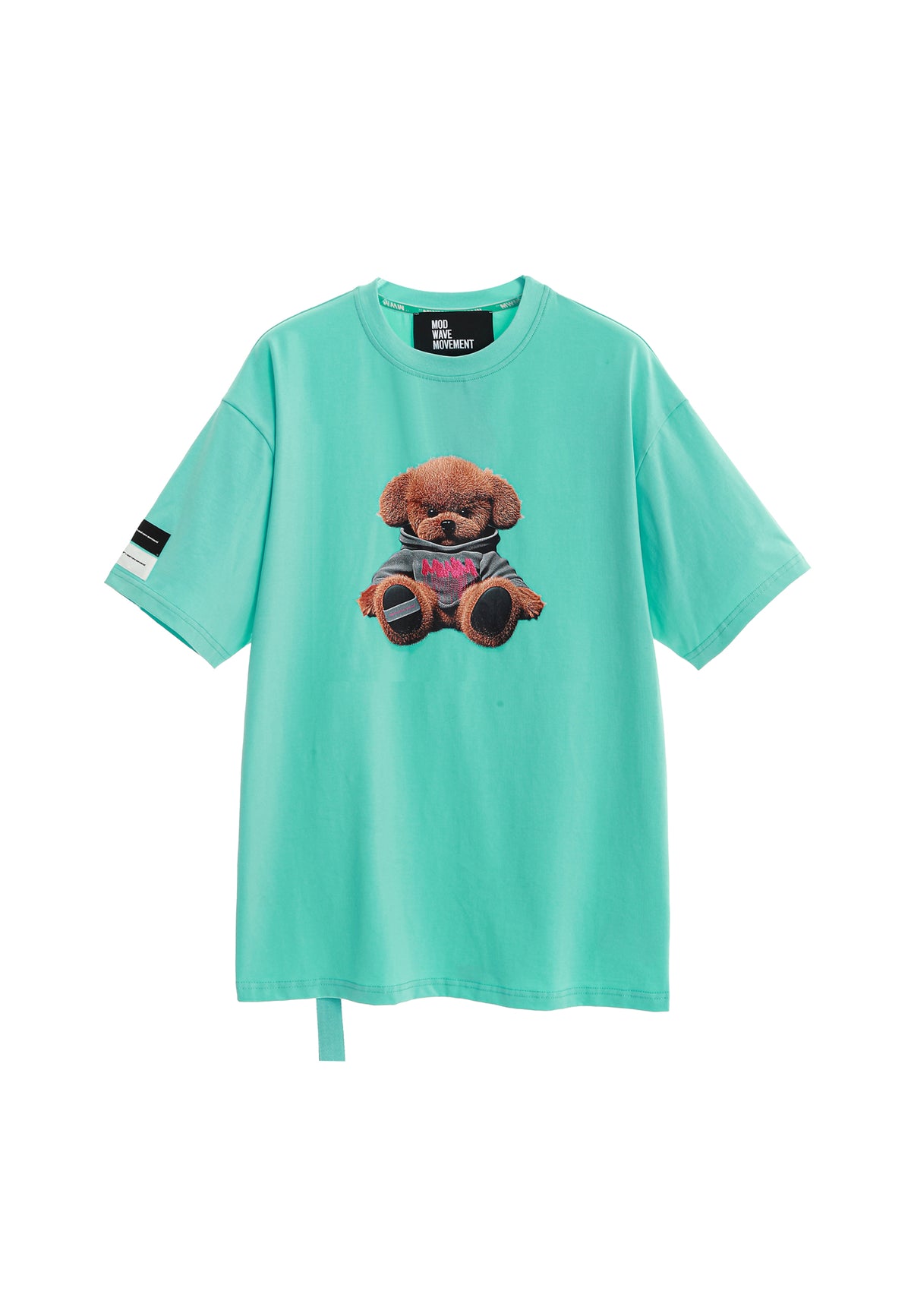 Camiseta con print de Oso Teddy | MWM