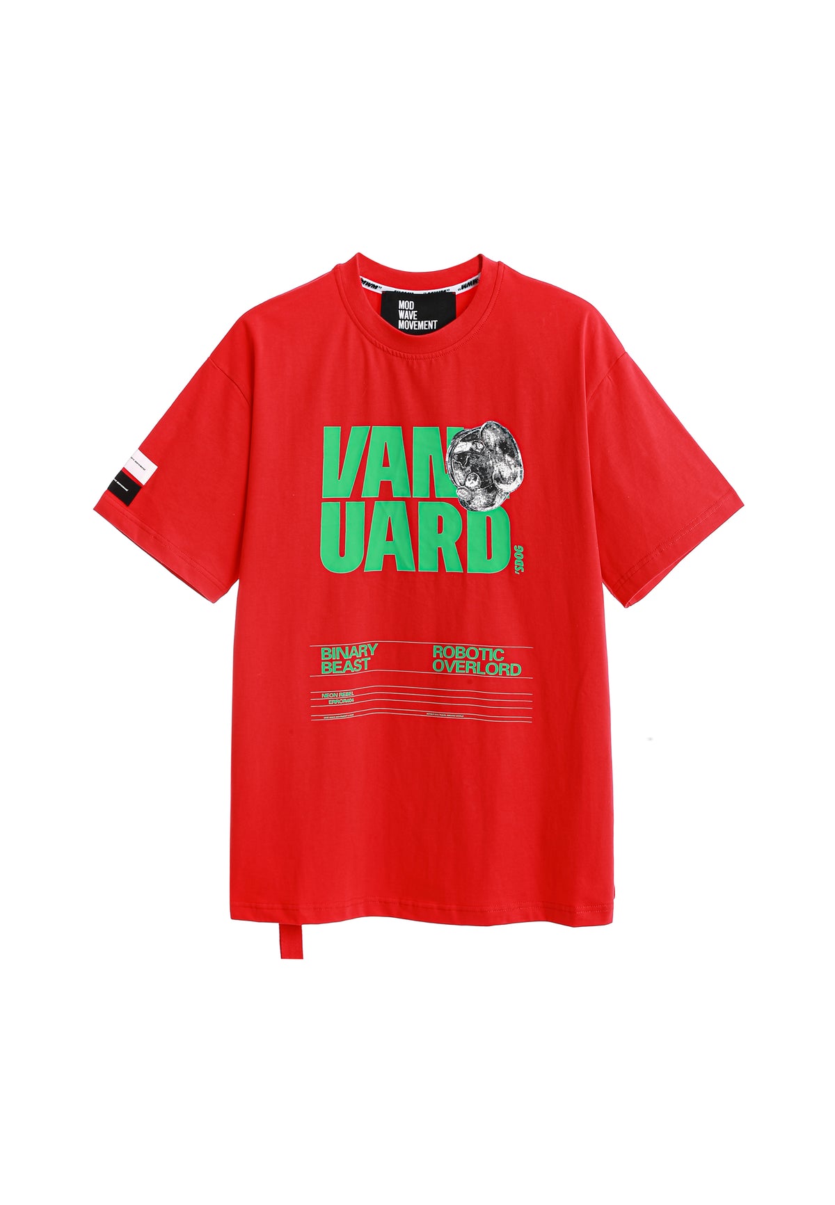 Camiseta Vanguard's Dog | MWM
