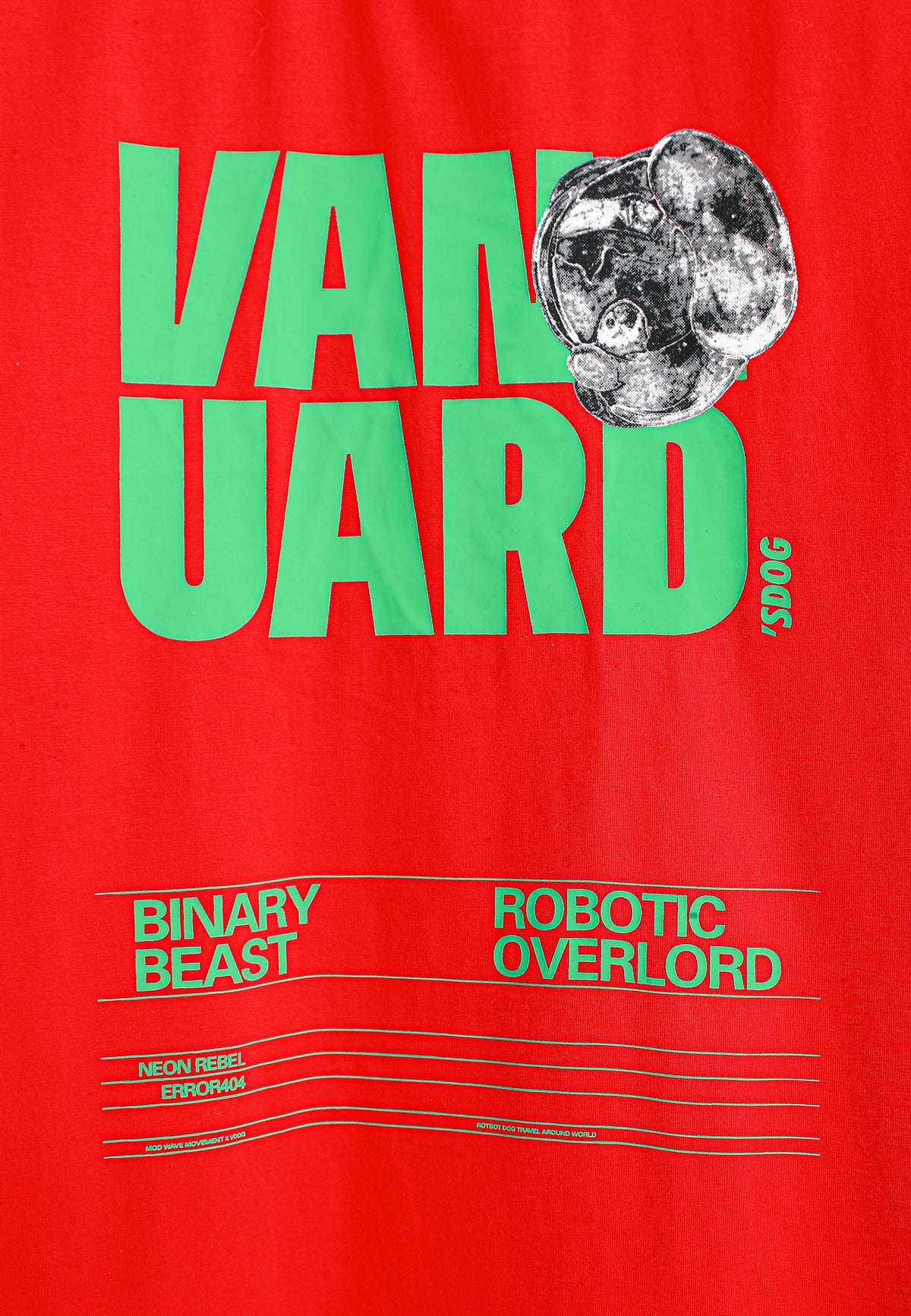 Camiseta Vanguard's Dog | MWM